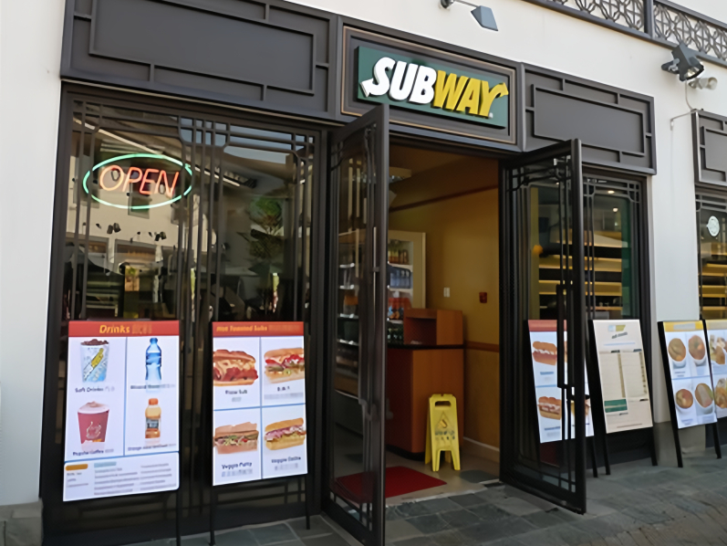 Subway Ngo Ping